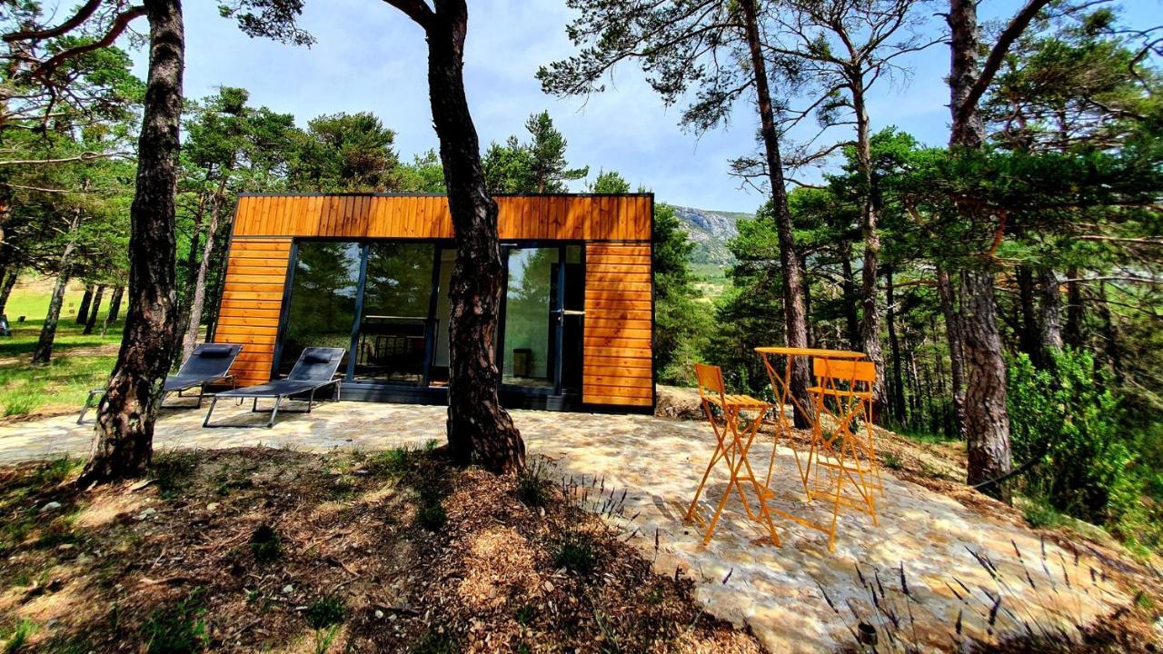 Hotel La Calade Bargème Exterior foto